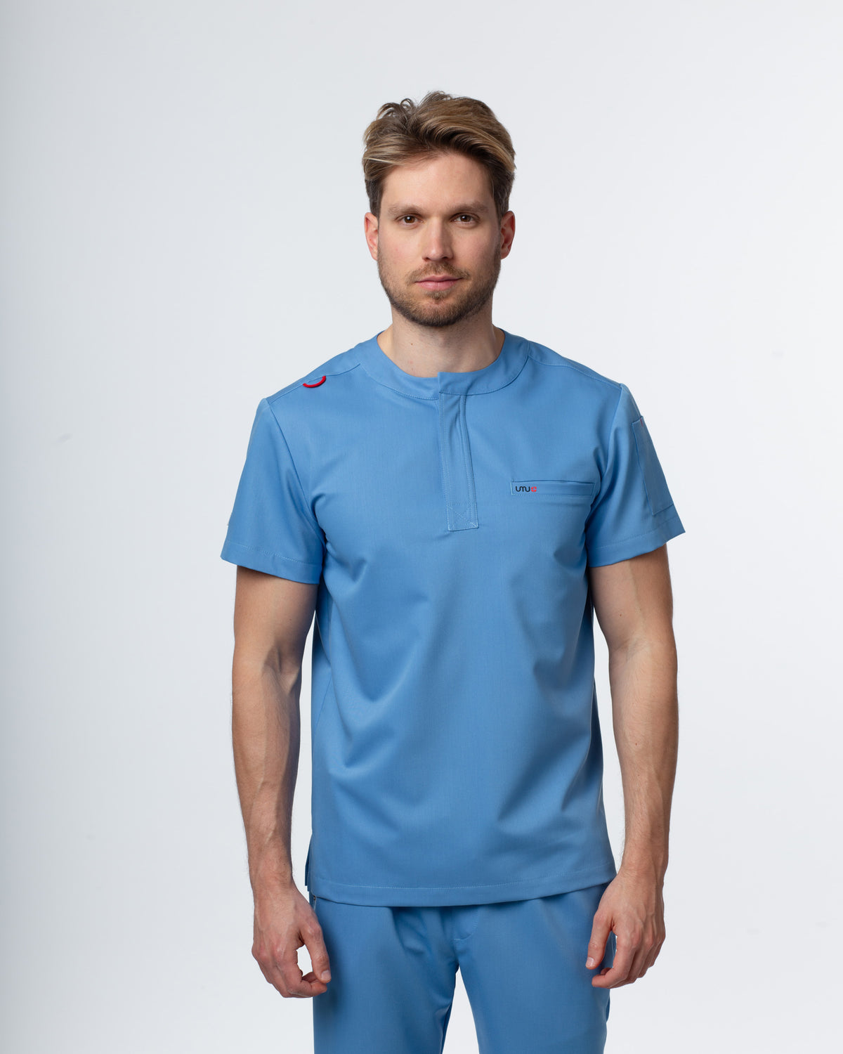 NAVAL férfi egészségügyi felső - Sky blue