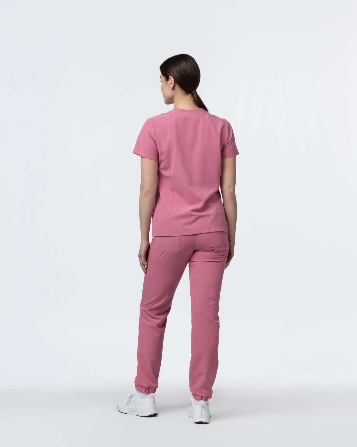 REVA női egészségügyi felső -Dusty pink