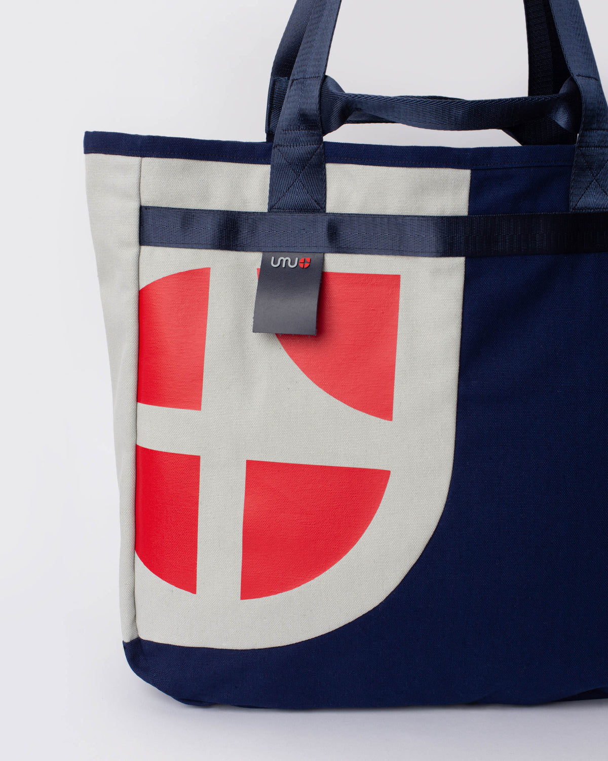 UMU Tote Bag Large navy vászontáska