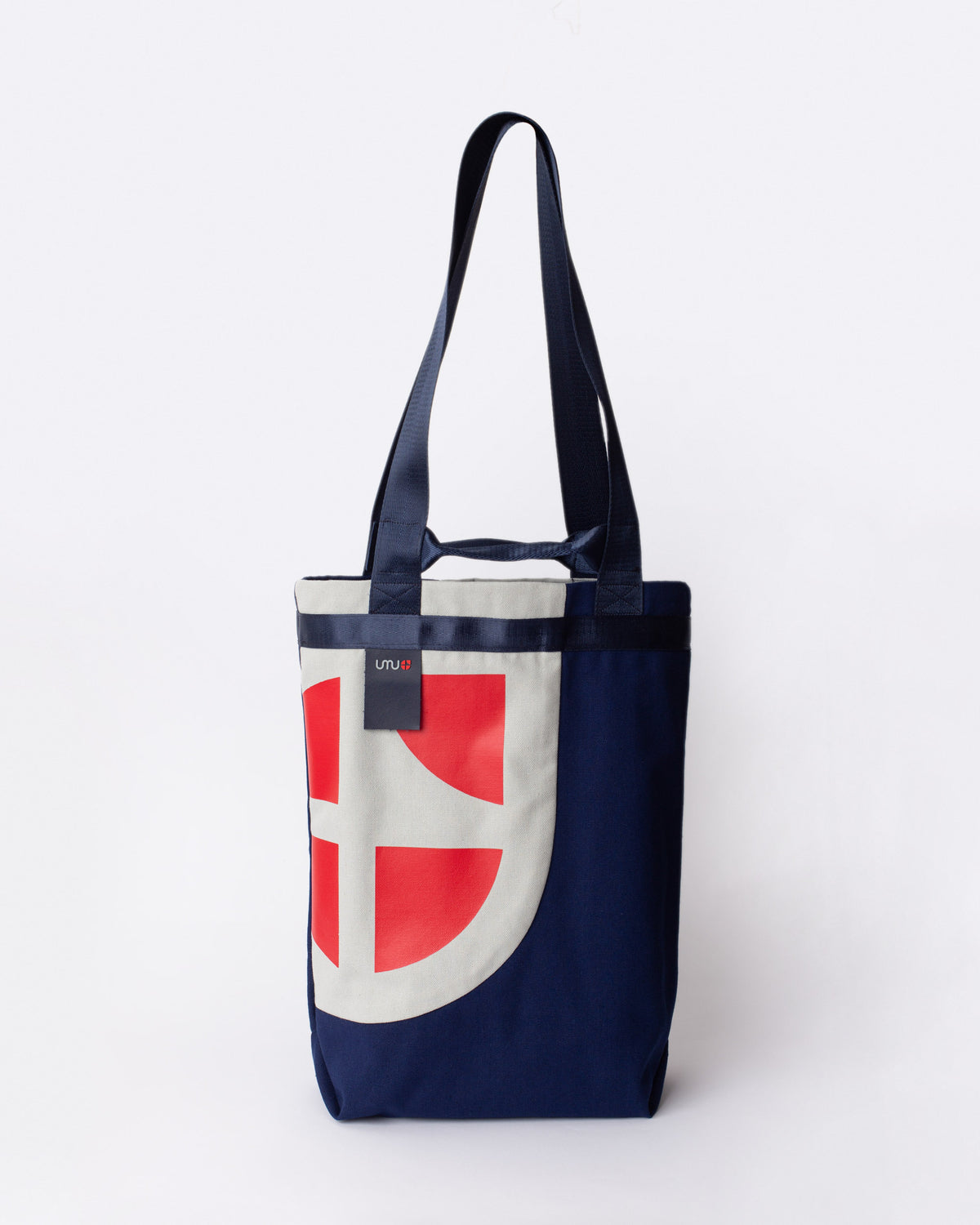 UMU Tote Bag Medium navy vászontáska