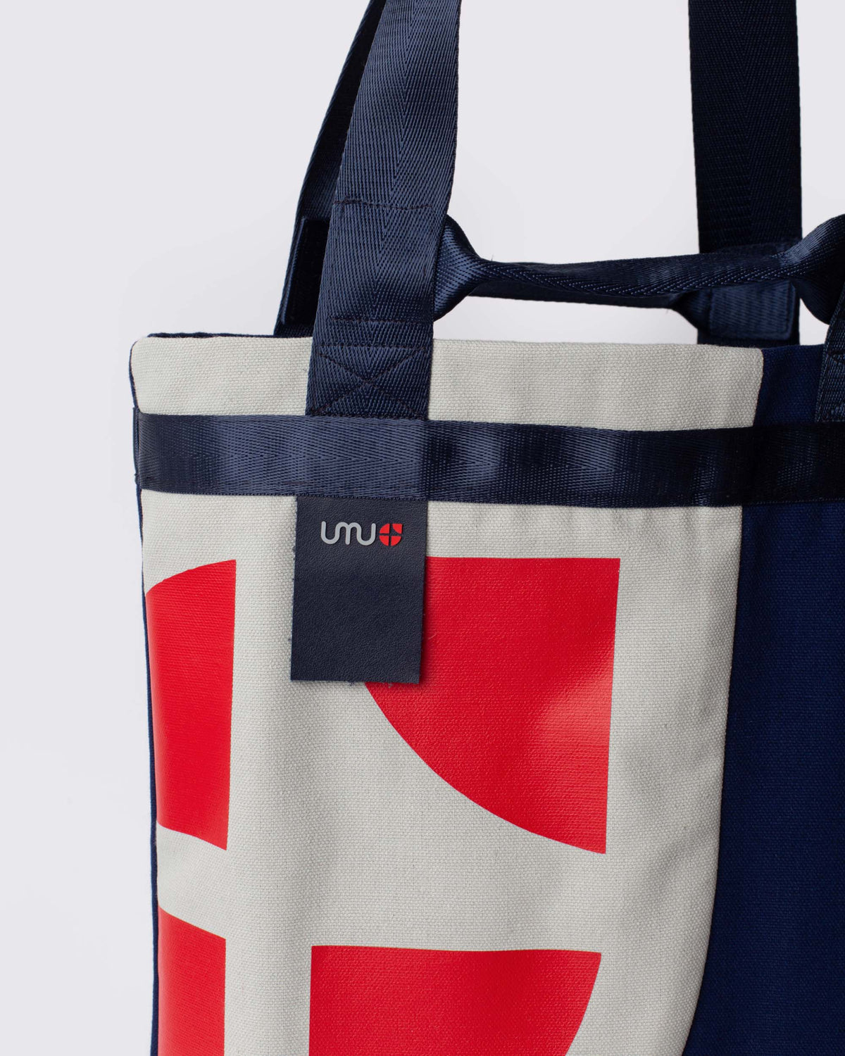 UMU Tote Bag Medium navy vászontáska