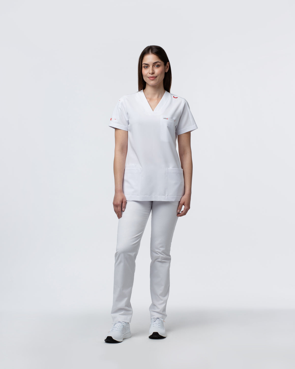 KARIN női egészségügyi felső -White