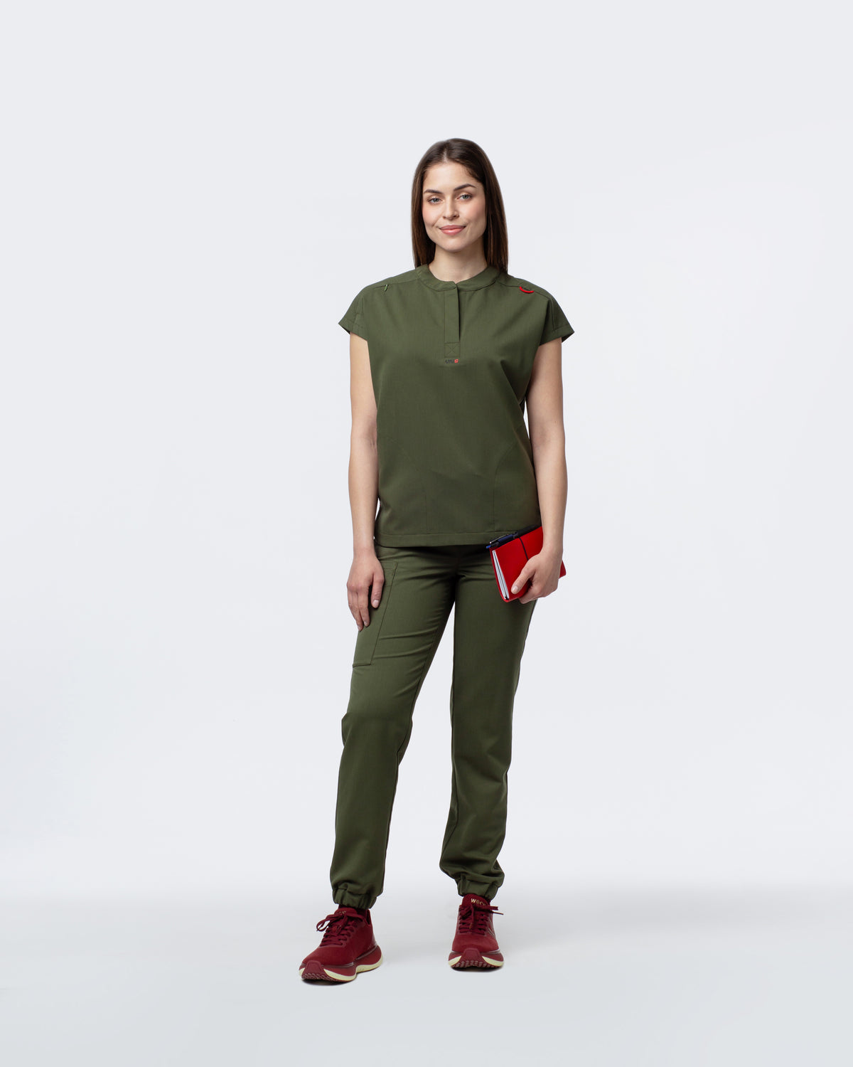 LOA női egészségügyi nadrág - Khaki