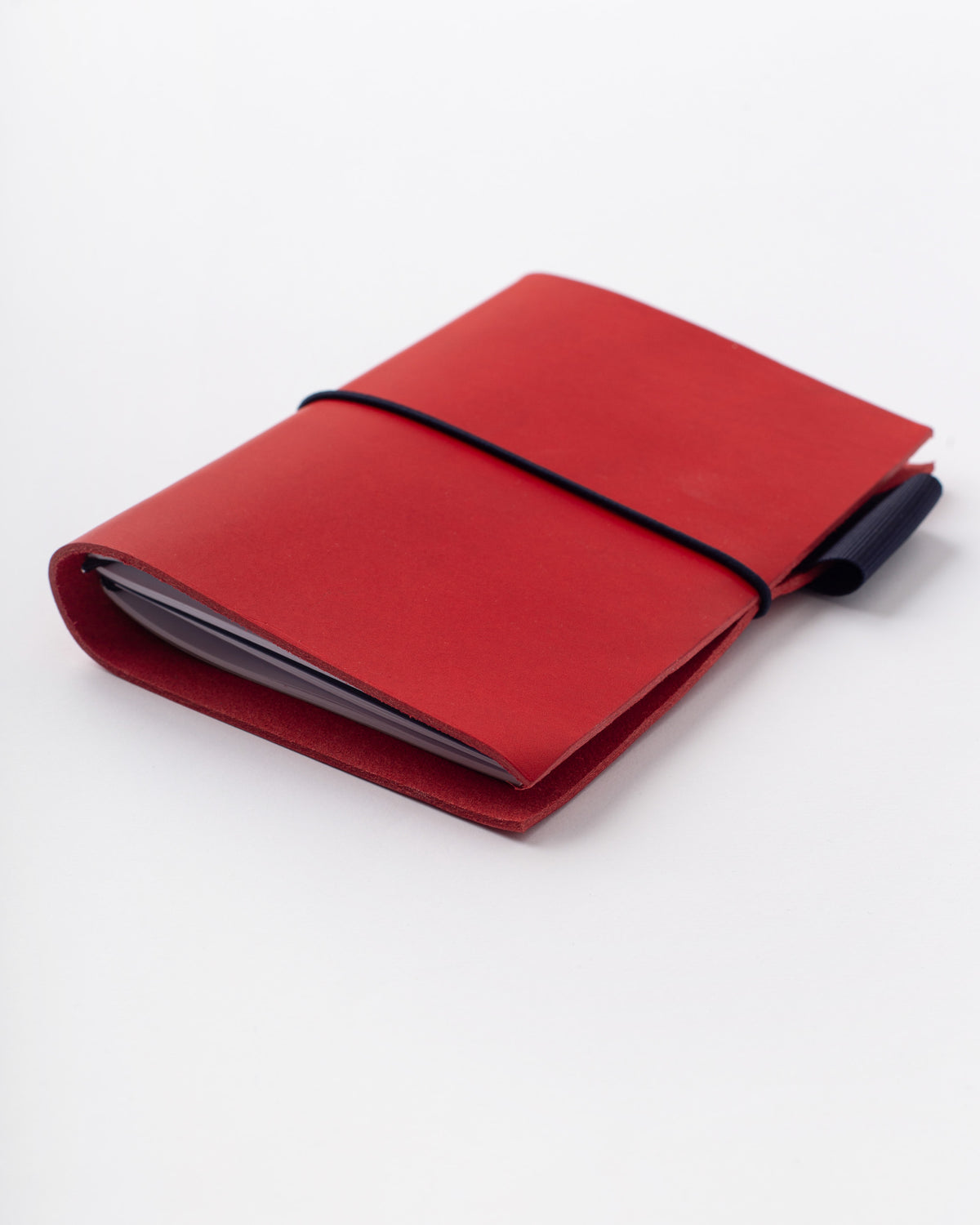 Notebook bőr tok - Red