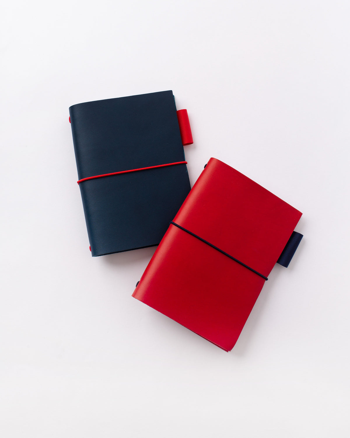 Notebook bőr tok - Red