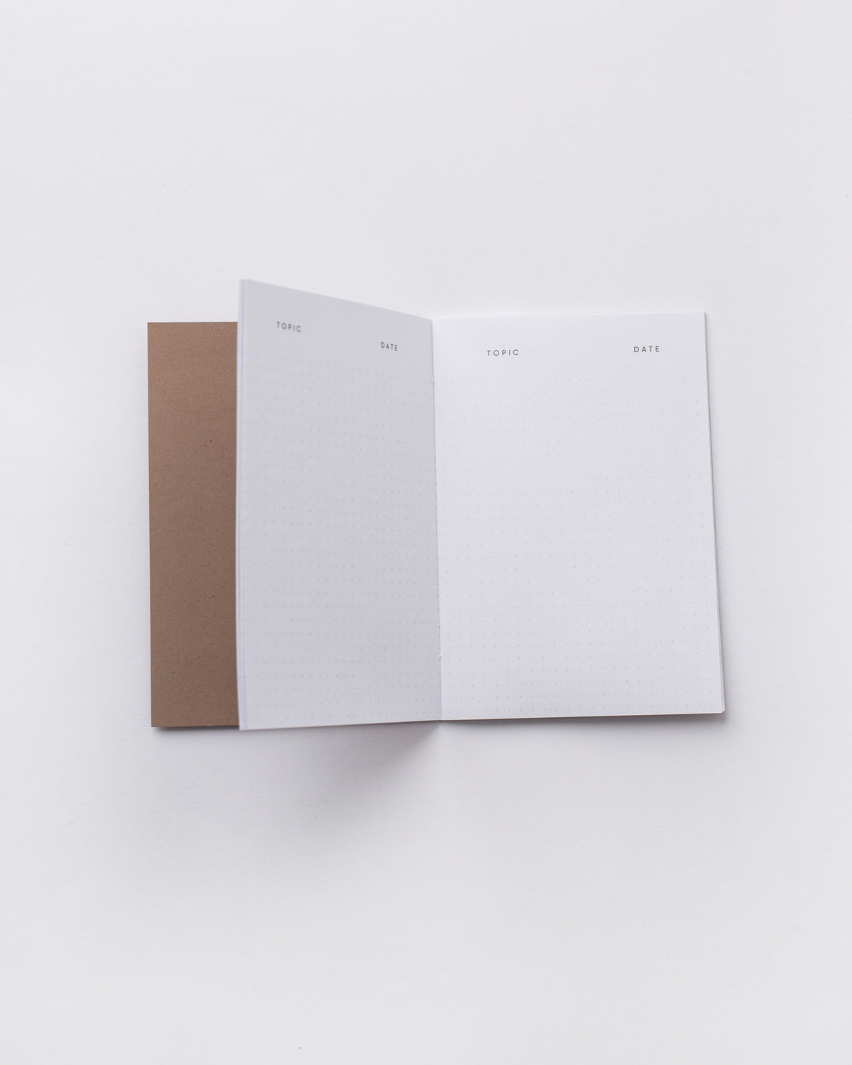 notebook füzet - pontozott